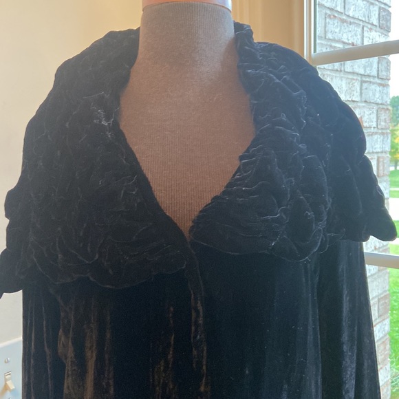 Holly In Hanoi Silk Velvet Jacket - Picture 3 of 16